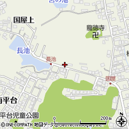 島根県松江市国屋町国屋上363周辺の地図