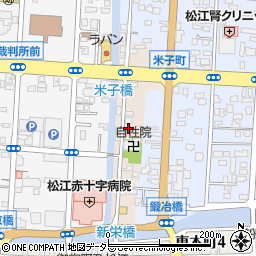 島根県松江市米子町31周辺の地図