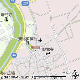 滋賀県長浜市高月町東柳野777周辺の地図