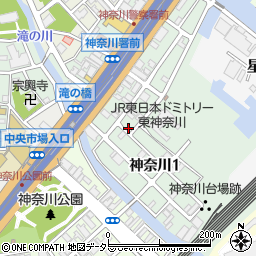千代田美容室周辺の地図
