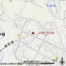 長野県飯田市長野原122周辺の地図