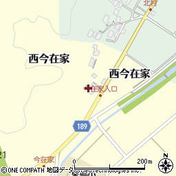 鳥取県鳥取市西今在家63周辺の地図
