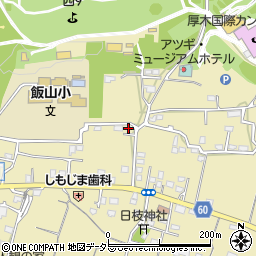 神奈川県厚木市飯山4354-9周辺の地図