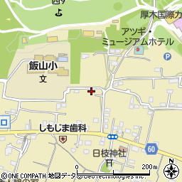 神奈川県厚木市飯山4354-15周辺の地図