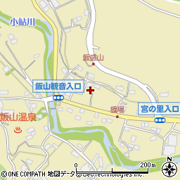 神奈川県厚木市飯山4641-1周辺の地図