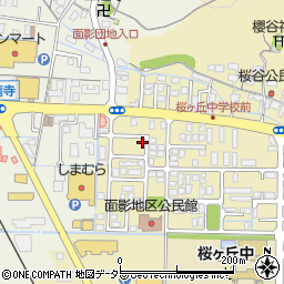 鳥取県鳥取市桜谷679周辺の地図