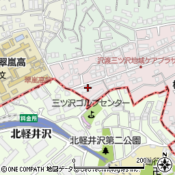 神奈川県横浜市神奈川区沢渡54周辺の地図