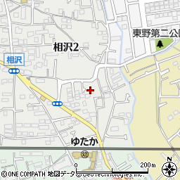 グンゼグリーン株式会社　東日本支店周辺の地図
