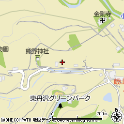 神奈川県厚木市飯山5474周辺の地図