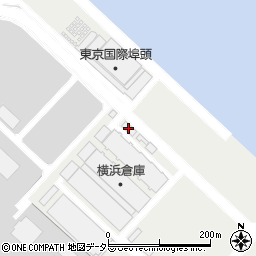 東京国際埠頭横浜センター周辺の地図
