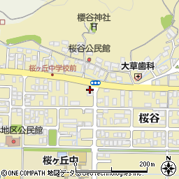 鳥取県鳥取市桜谷171-2周辺の地図
