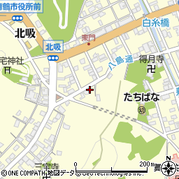 京都府舞鶴市北吸737周辺の地図