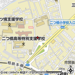 神奈川県横浜市瀬谷区二ツ橋町508周辺の地図