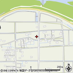 岐阜県揖斐郡揖斐川町脛永206周辺の地図