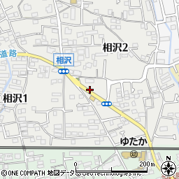 神奈川県横浜市瀬谷区相沢2丁目7周辺の地図