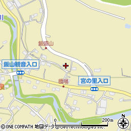 神奈川県厚木市飯山4634周辺の地図