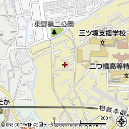 神奈川県横浜市瀬谷区二ツ橋町425-35周辺の地図