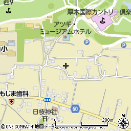 神奈川県厚木市飯山1028-1周辺の地図