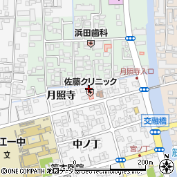 佐藤クリニック周辺の地図