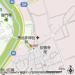 滋賀県長浜市高月町東柳野783周辺の地図