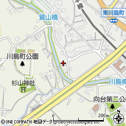 神奈川県横浜市保土ケ谷区東川島町8-25周辺の地図