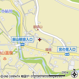 神奈川県厚木市飯山4640-2周辺の地図