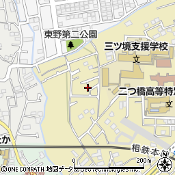 神奈川県横浜市瀬谷区二ツ橋町425-27周辺の地図