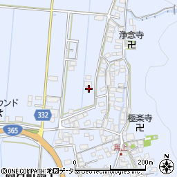 滋賀県長浜市高月町馬上2233周辺の地図