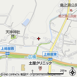 岐阜県美濃加茂市蜂屋町上蜂屋95周辺の地図