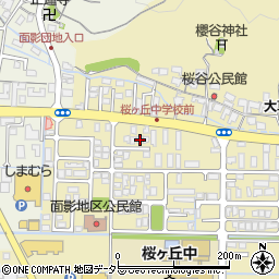 鳥取県鳥取市桜谷573周辺の地図