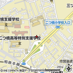 神奈川県横浜市瀬谷区二ツ橋町489-26周辺の地図