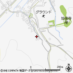 福井県小浜市野代周辺の地図