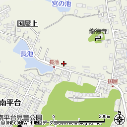 島根県松江市国屋町国屋上364周辺の地図