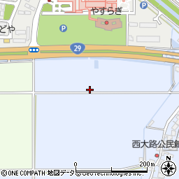 鳥取県鳥取市西大路23周辺の地図