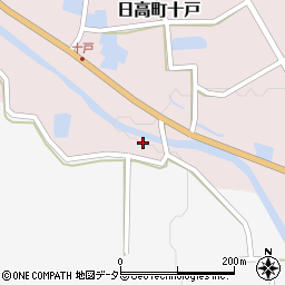 兵庫県豊岡市日高町十戸809周辺の地図