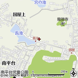 島根県松江市国屋町国屋上365周辺の地図