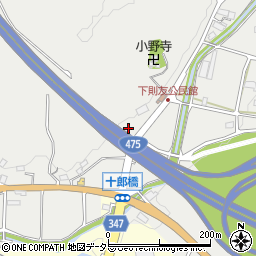 岐阜県美濃加茂市蜂屋町上蜂屋2230周辺の地図