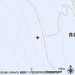 鳥取県鳥取市青谷町八葉寺301-3周辺の地図