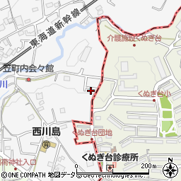 神奈川県横浜市旭区西川島町130-12周辺の地図