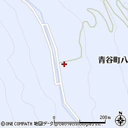 鳥取県鳥取市青谷町八葉寺350-1周辺の地図
