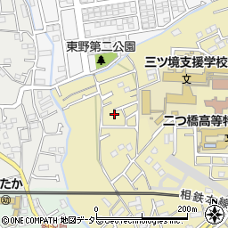神奈川県横浜市瀬谷区二ツ橋町425-39周辺の地図
