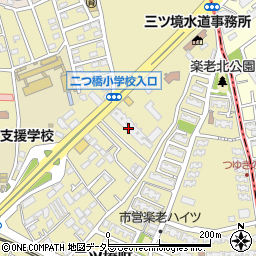 神奈川県横浜市瀬谷区二ツ橋町547周辺の地図