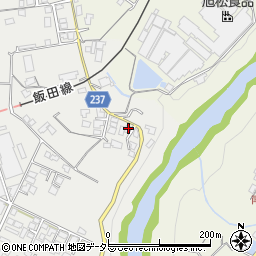 長野県飯田市長野原640周辺の地図