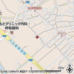 鳥取県米子市大崎周辺の地図