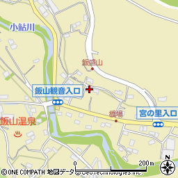 神奈川県厚木市飯山4641周辺の地図