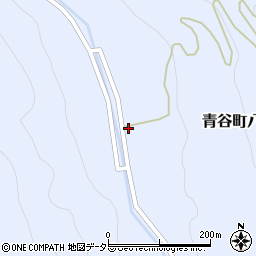 鳥取県鳥取市青谷町八葉寺307周辺の地図