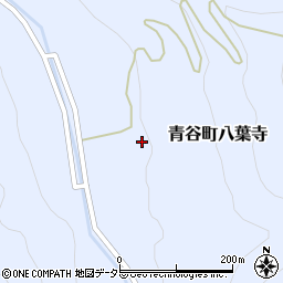 鳥取県鳥取市青谷町八葉寺357周辺の地図