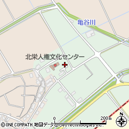 鳥取県東伯郡北栄町大島1034周辺の地図