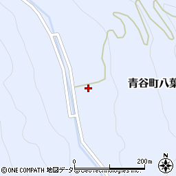 鳥取県鳥取市青谷町八葉寺352周辺の地図