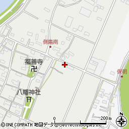 岐阜県関市側島221周辺の地図